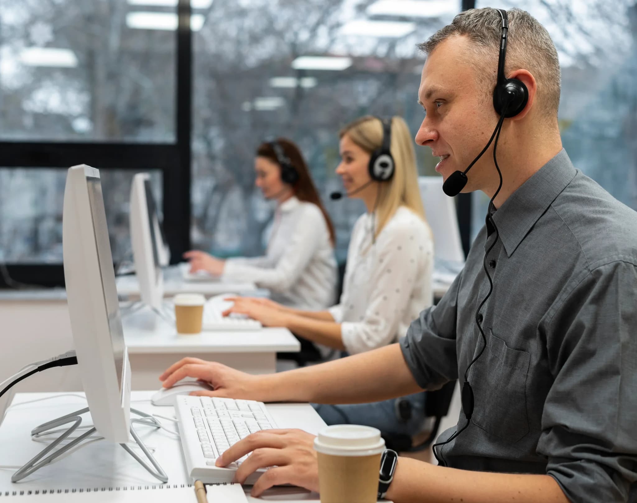 AI-Powered Contact Center